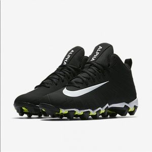 NEW NIKE ALPHA MENACE SHARK MID FOOTBALL CLEATS